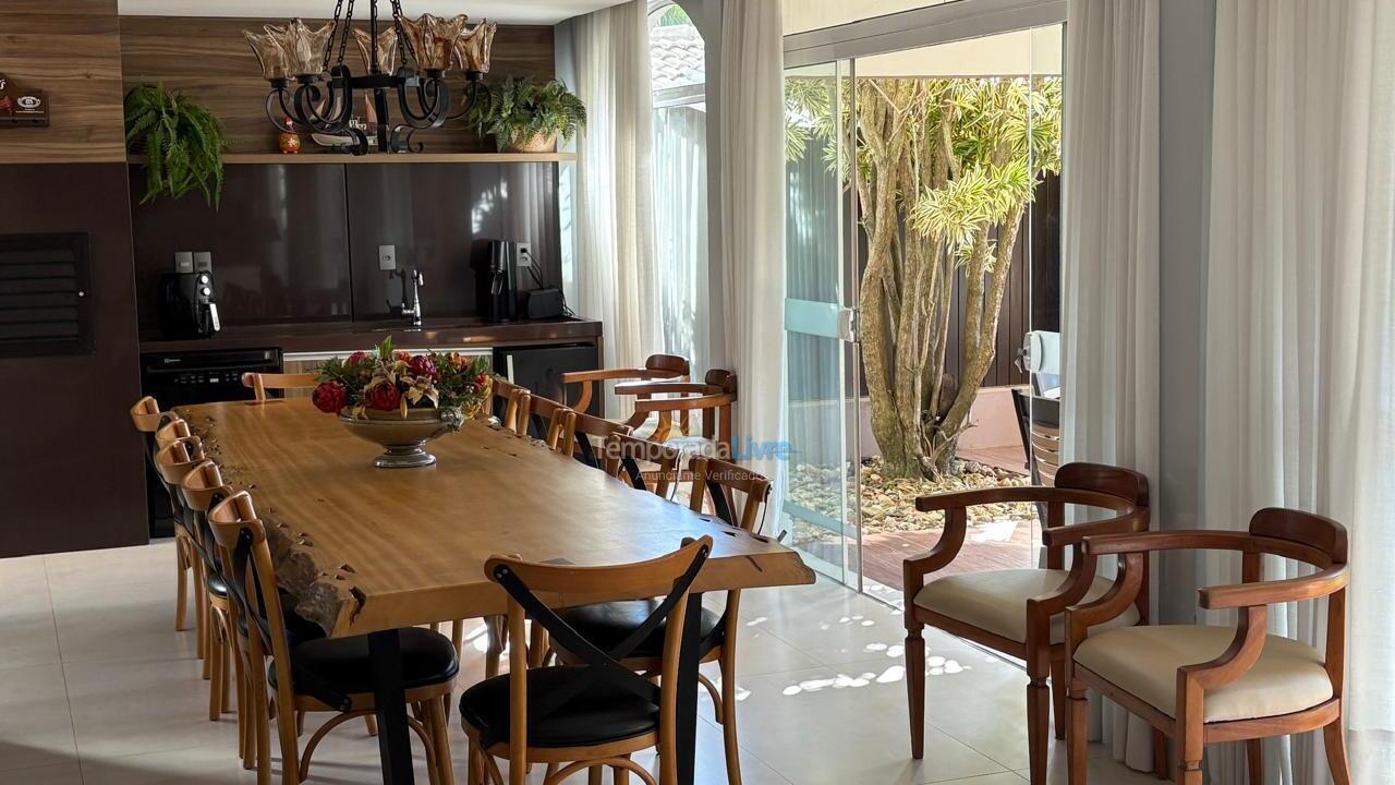 House for vacation rental in Bombinhas (Mariscal)