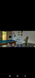 Casa 100m da Praia | Sinuca | Churrasqueira