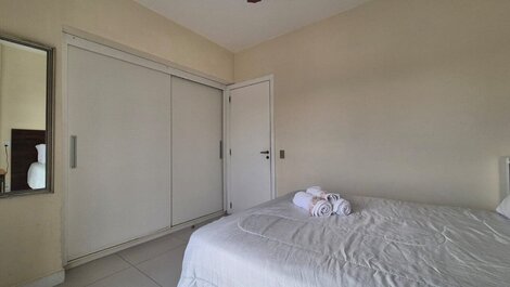 Apto 1Dorm | 100m da Praia c/ Garagem