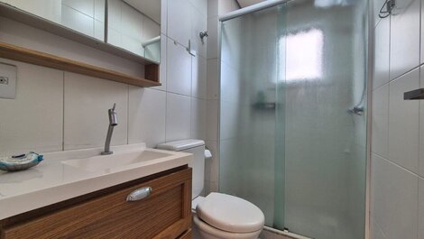 Apto 1Dorm | 100m da Praia c/ Garagem
