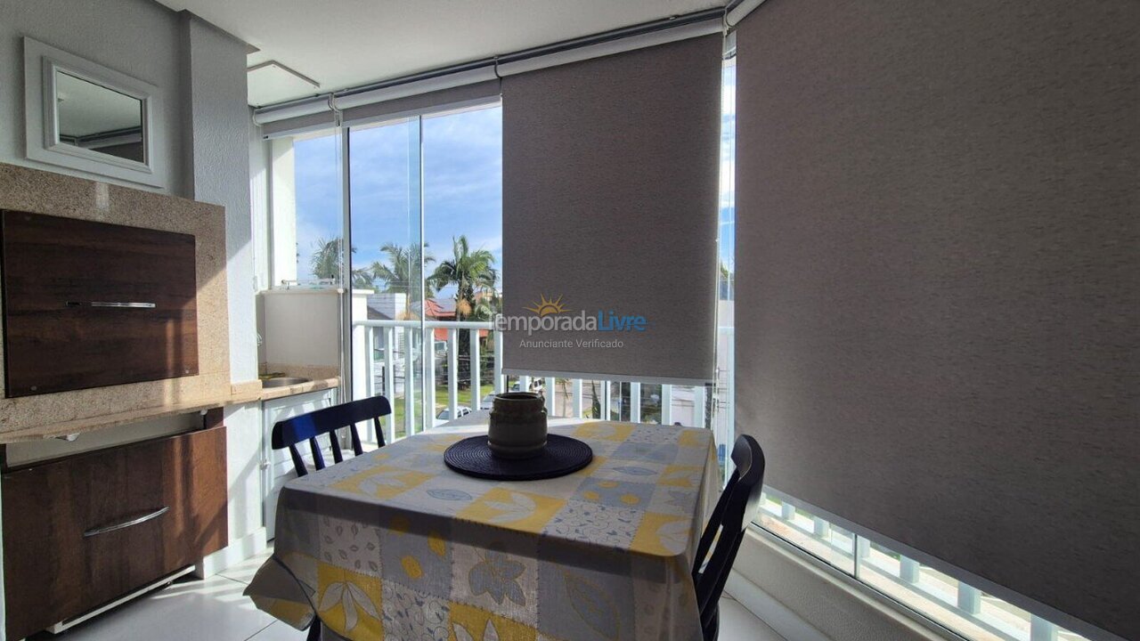 Apartamento para aluguel de temporada em Florianopolis (Jurerê Internacional)