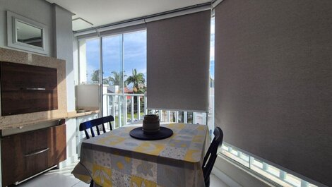 Apto 1Dorm | 100m da Praia c/ Garagem