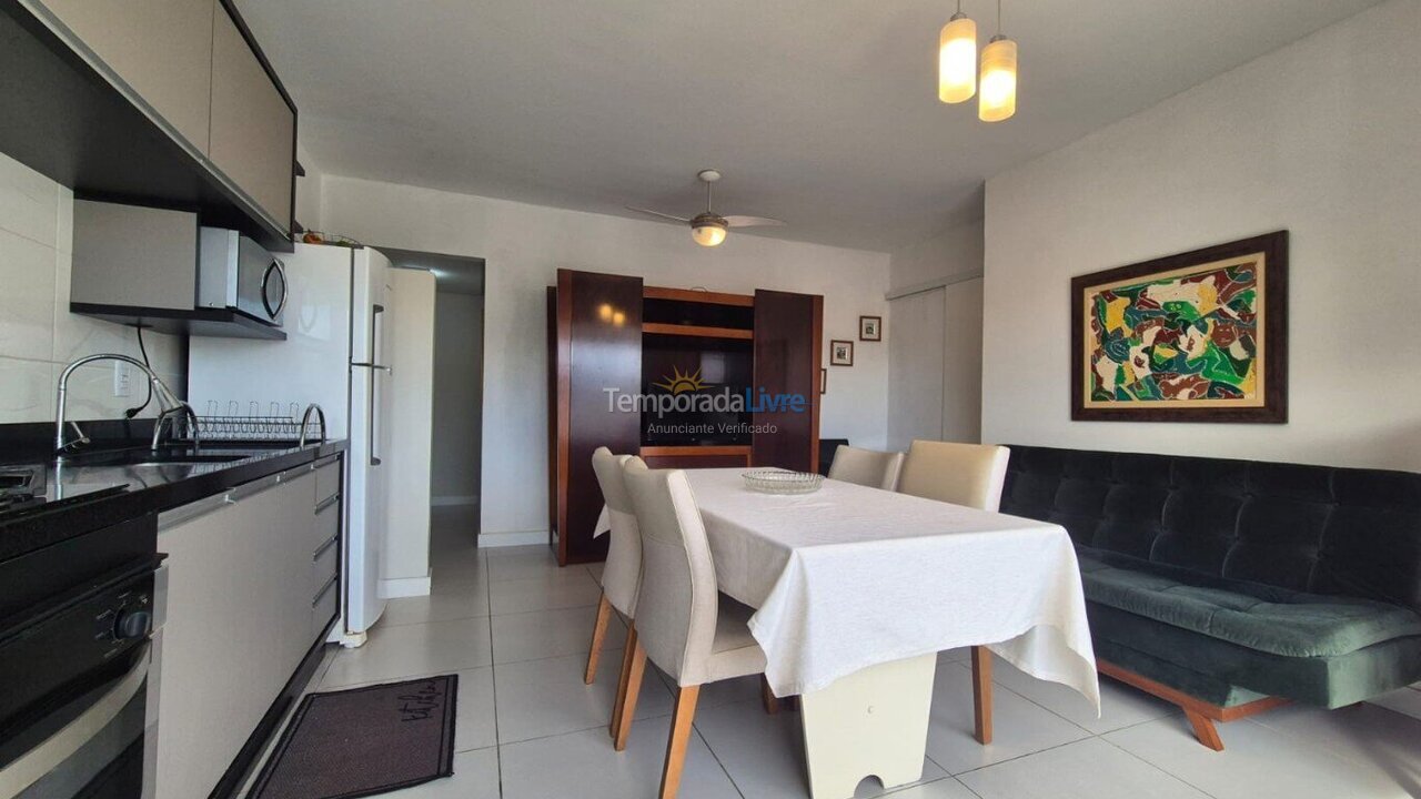 Apartamento para aluguel de temporada em Florianopolis (Jurerê Internacional)