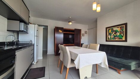 Apto 1Dorm | 100m da Praia c/ Garagem