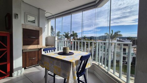 Apto 1Dorm | 100m da Praia c/ Garagem