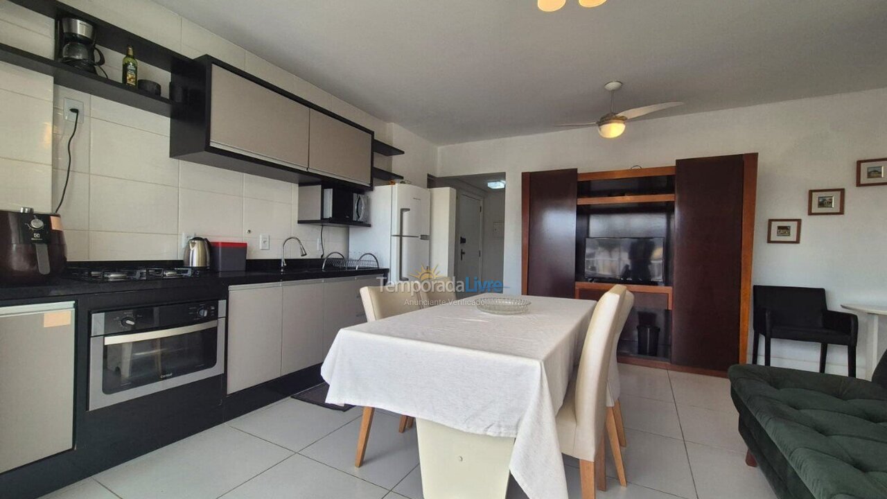 Apartamento para aluguel de temporada em Florianopolis (Jurerê Internacional)