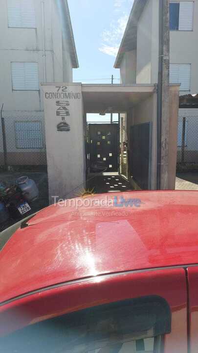 Apartamento para aluguel de temporada em Itanhaém (Jardim Guapura)