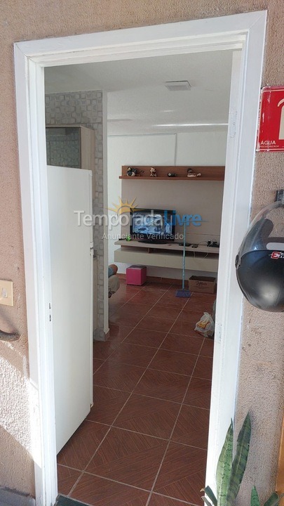 Apartamento para aluguel de temporada em Itanhaém (Jardim Guapura)