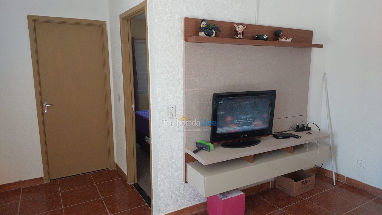 Apartamento para aluguel de temporada em Itanhaém (Jardim Guapura)