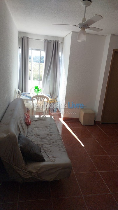 Apartamento para aluguel de temporada em Itanhaém (Jardim Guapura)