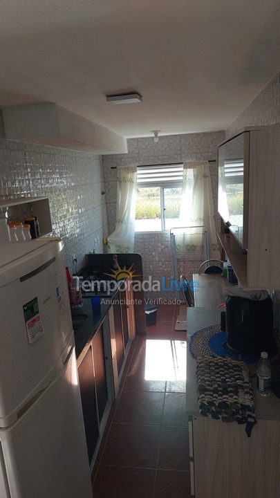 Apartamento para aluguel de temporada em Itanhaém (Jardim Guapura)