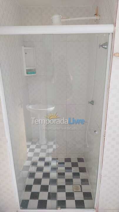 Apartamento para aluguel de temporada em Itanhaém (Jardim Guapura)