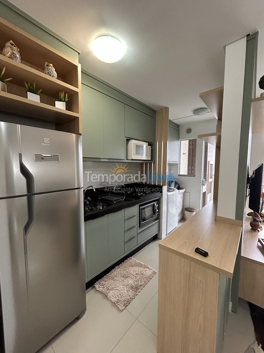 Apartamento para alquiler de vacaciones em Bombinhas (Praia de Bombas)