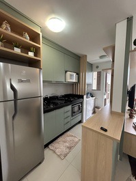 Apartamento con 2 camas dobles en playa Bombas