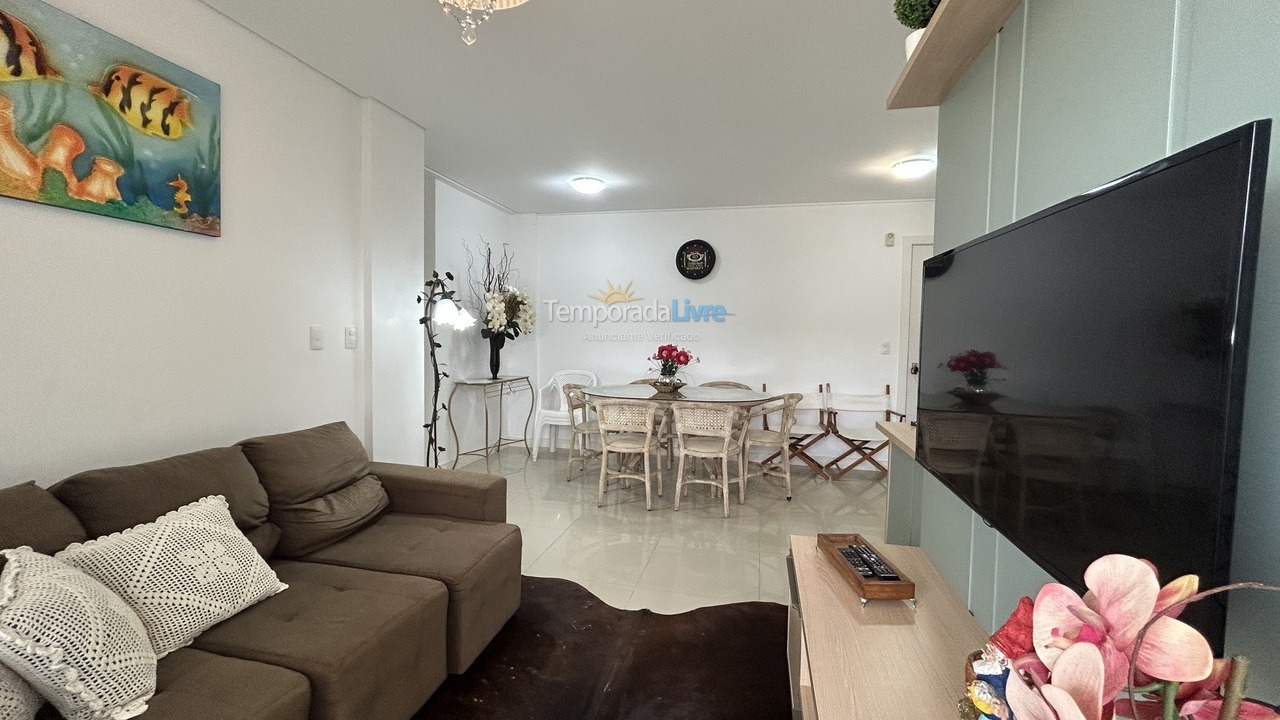 Apartamento para alquiler de vacaciones em Bombinhas (Praia de Bombas)