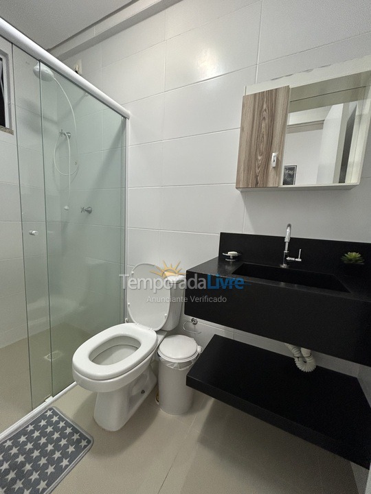 Apartamento para alquiler de vacaciones em Bombinhas (Praia de Bombas)