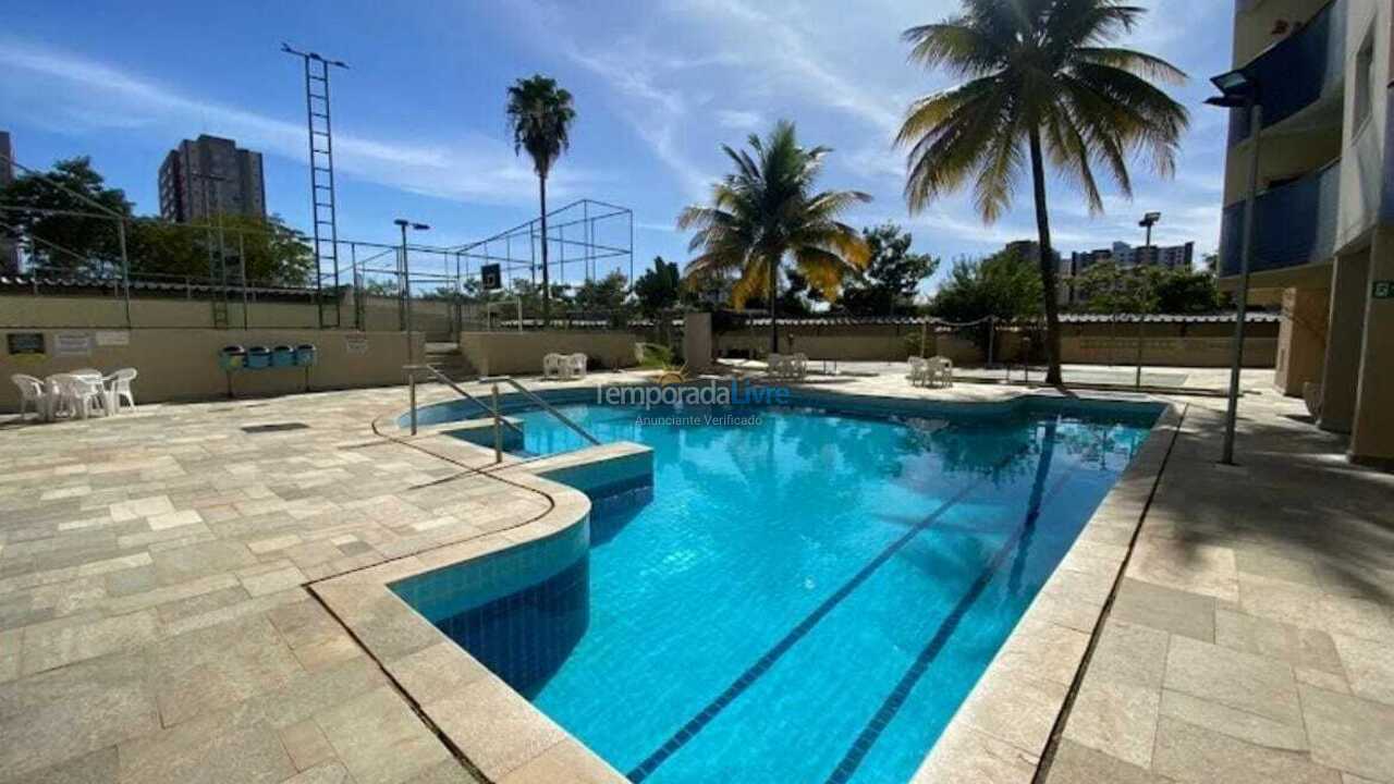Apartamento para aluguel de temporada em Caldas Novas (Bandeirantes)
