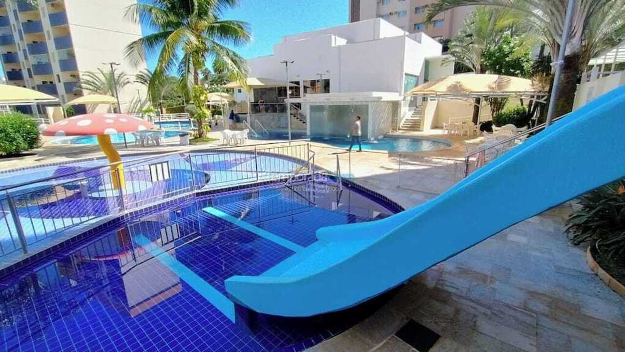 Apartamento para aluguel de temporada em Caldas Novas (Bandeirantes)
