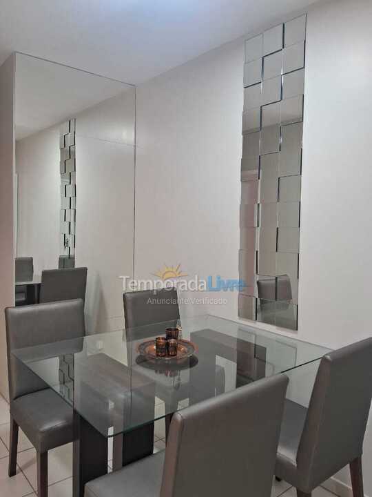 Apartamento para aluguel de temporada em Caldas Novas (Bandeirantes)