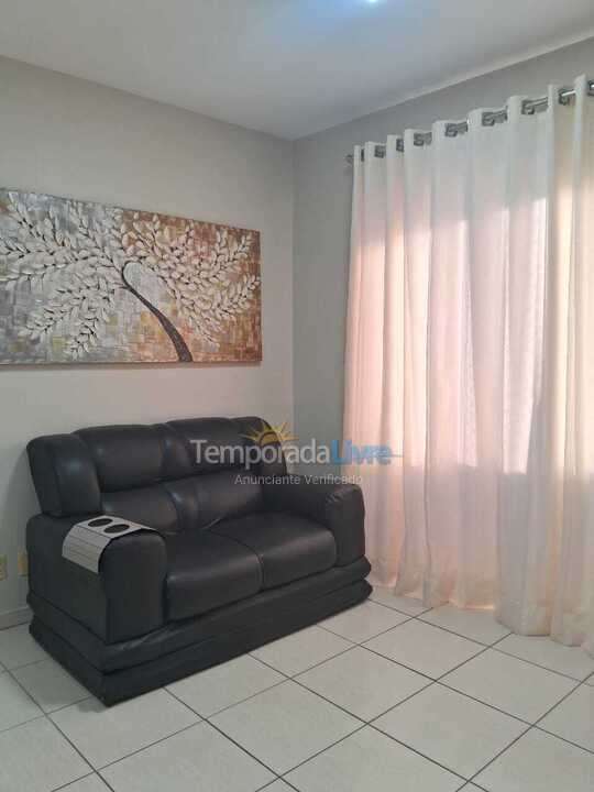 Apartamento para aluguel de temporada em Caldas Novas (Bandeirantes)