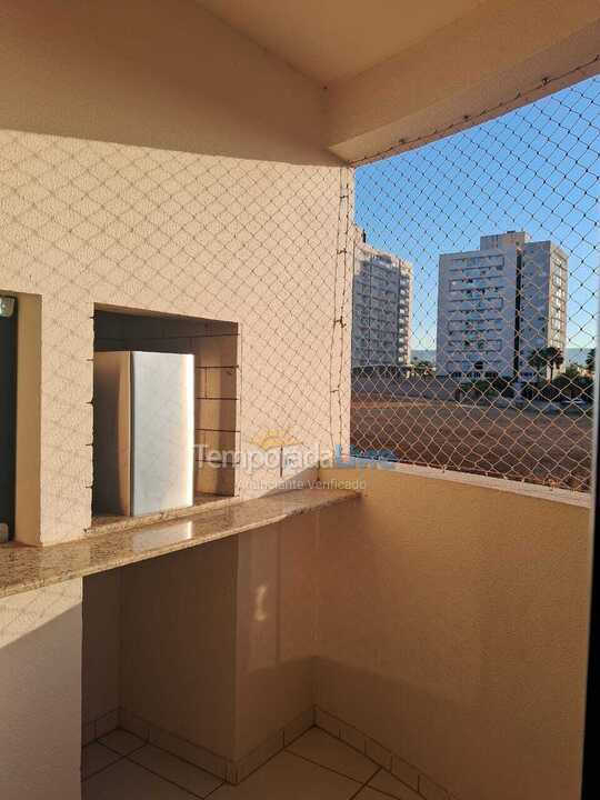 Apartamento para aluguel de temporada em Caldas Novas (Bandeirantes)