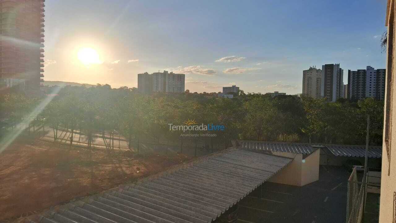 Apartamento para aluguel de temporada em Caldas Novas (Bandeirantes)