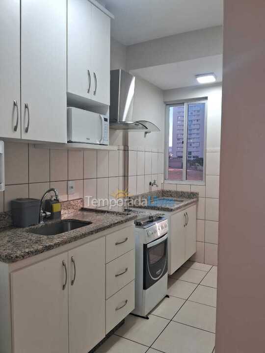 Apartamento para aluguel de temporada em Caldas Novas (Bandeirantes)
