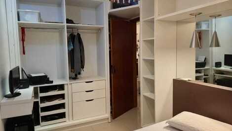 Quarto de hóspedes.
