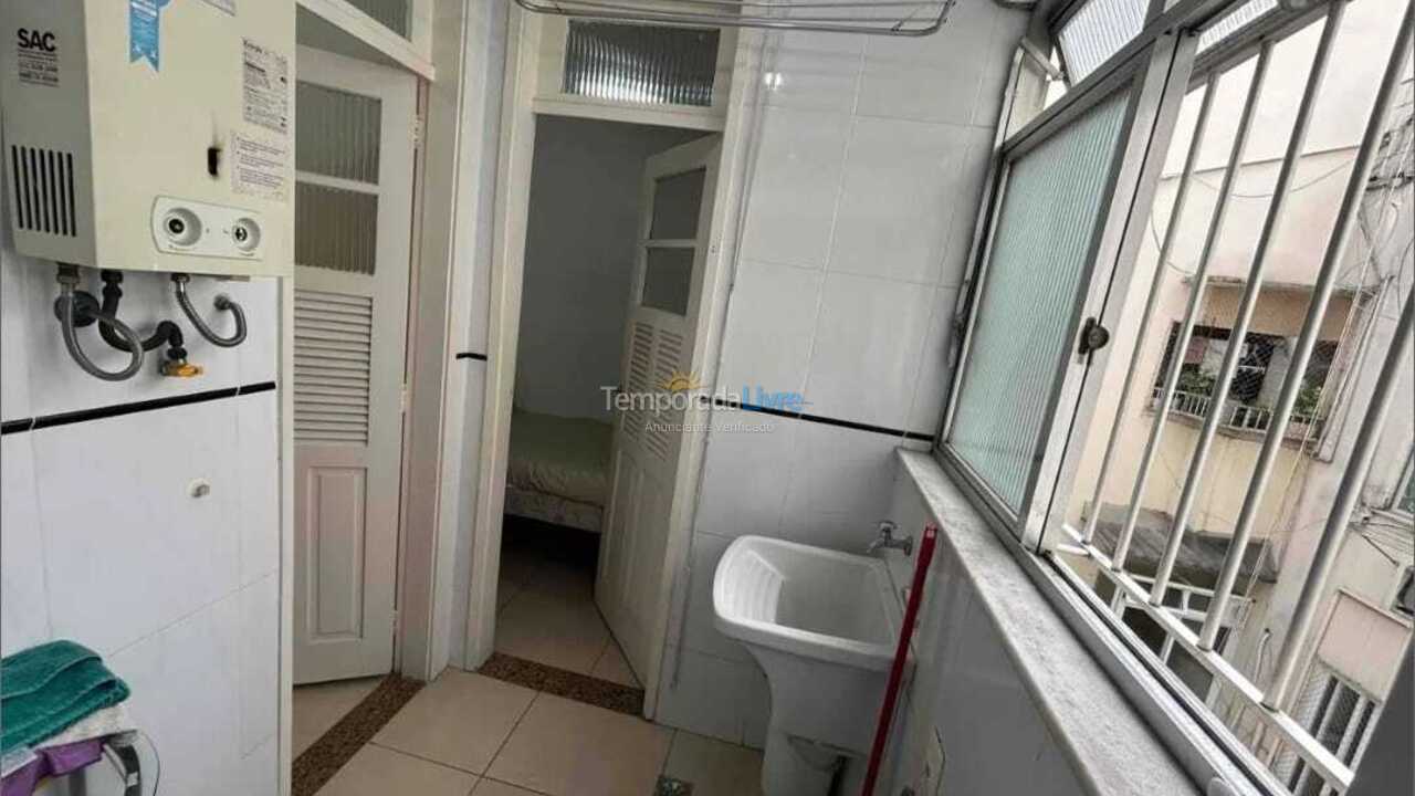 Apartamento para alquiler de vacaciones em Rio de Janeiro (Copacabana)
