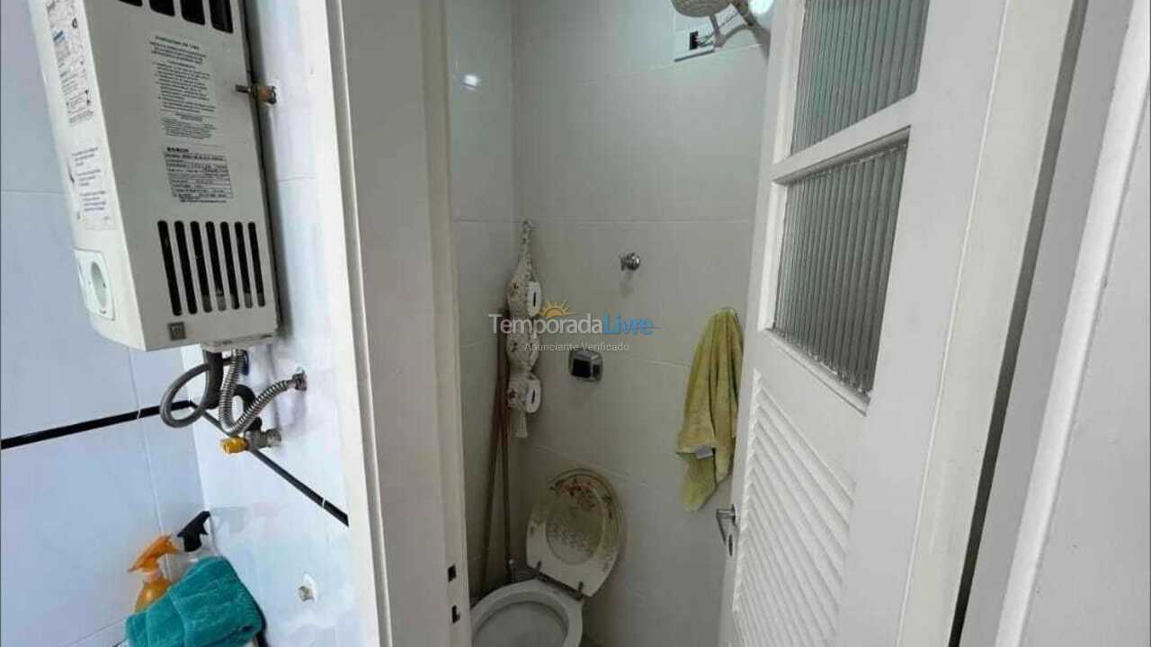 Apartamento para alquiler de vacaciones em Rio de Janeiro (Copacabana)