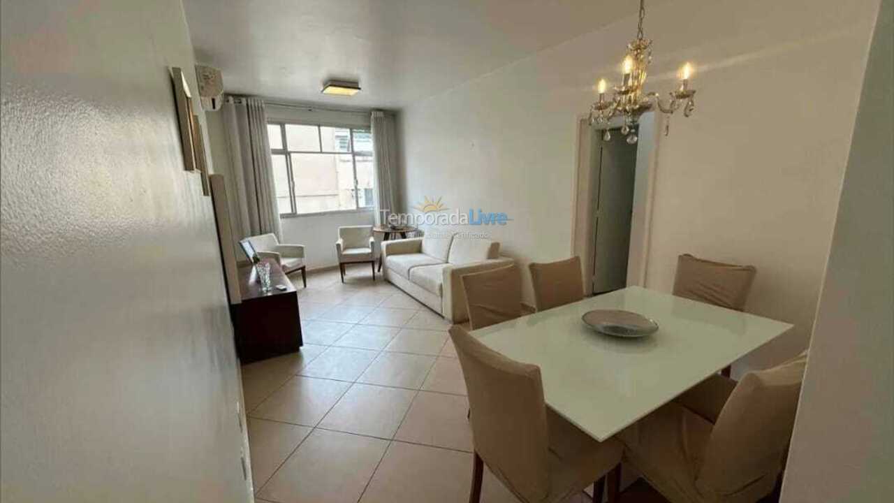 Apartamento para alquiler de vacaciones em Rio de Janeiro (Copacabana)