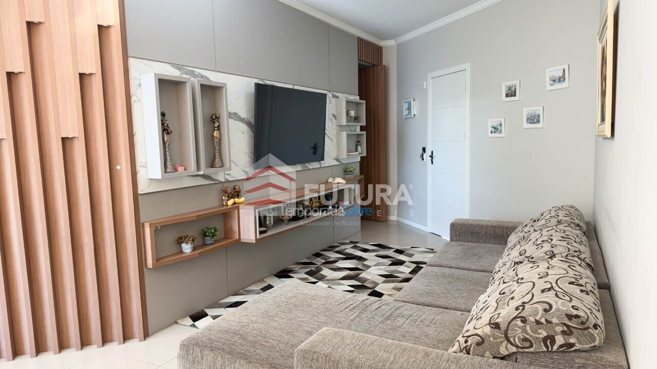 Apartamento para aluguel de temporada em Bombinhas (Praia de Bombas)
