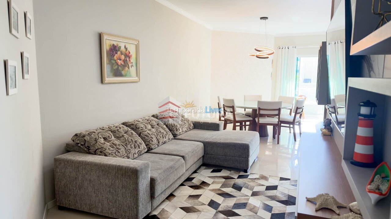 Apartamento para aluguel de temporada em Bombinhas (Praia de Bombas)