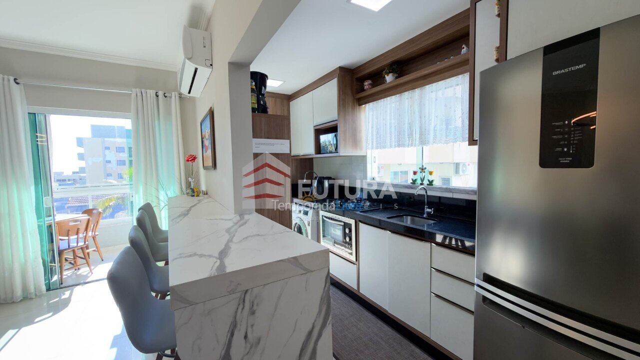 Apartamento para aluguel de temporada em Bombinhas (Praia de Bombas)