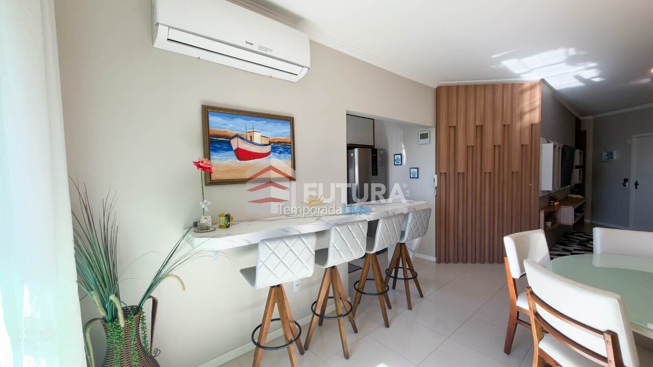 Apartamento para aluguel de temporada em Bombinhas (Praia de Bombas)