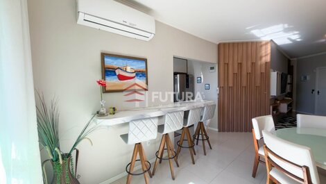 Apartamento para aluguel de Temporada Bombas SC