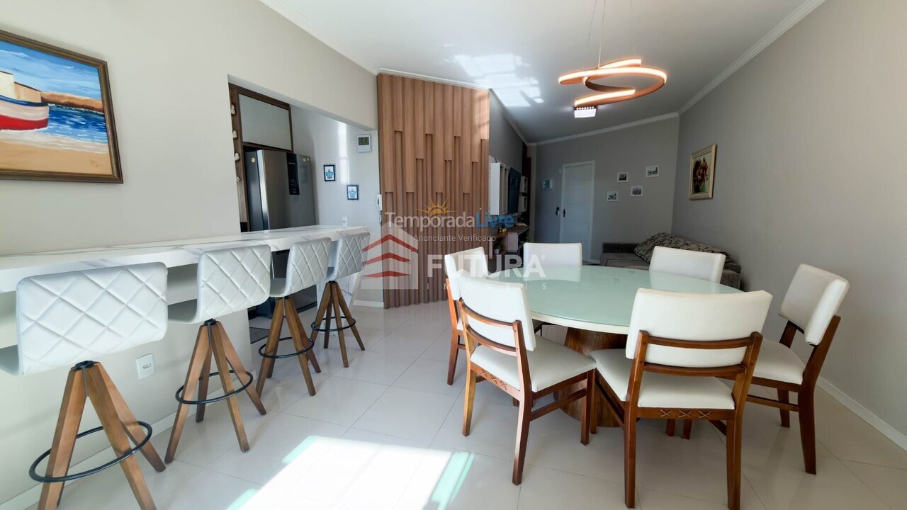Apartamento para aluguel de temporada em Bombinhas (Praia de Bombas)
