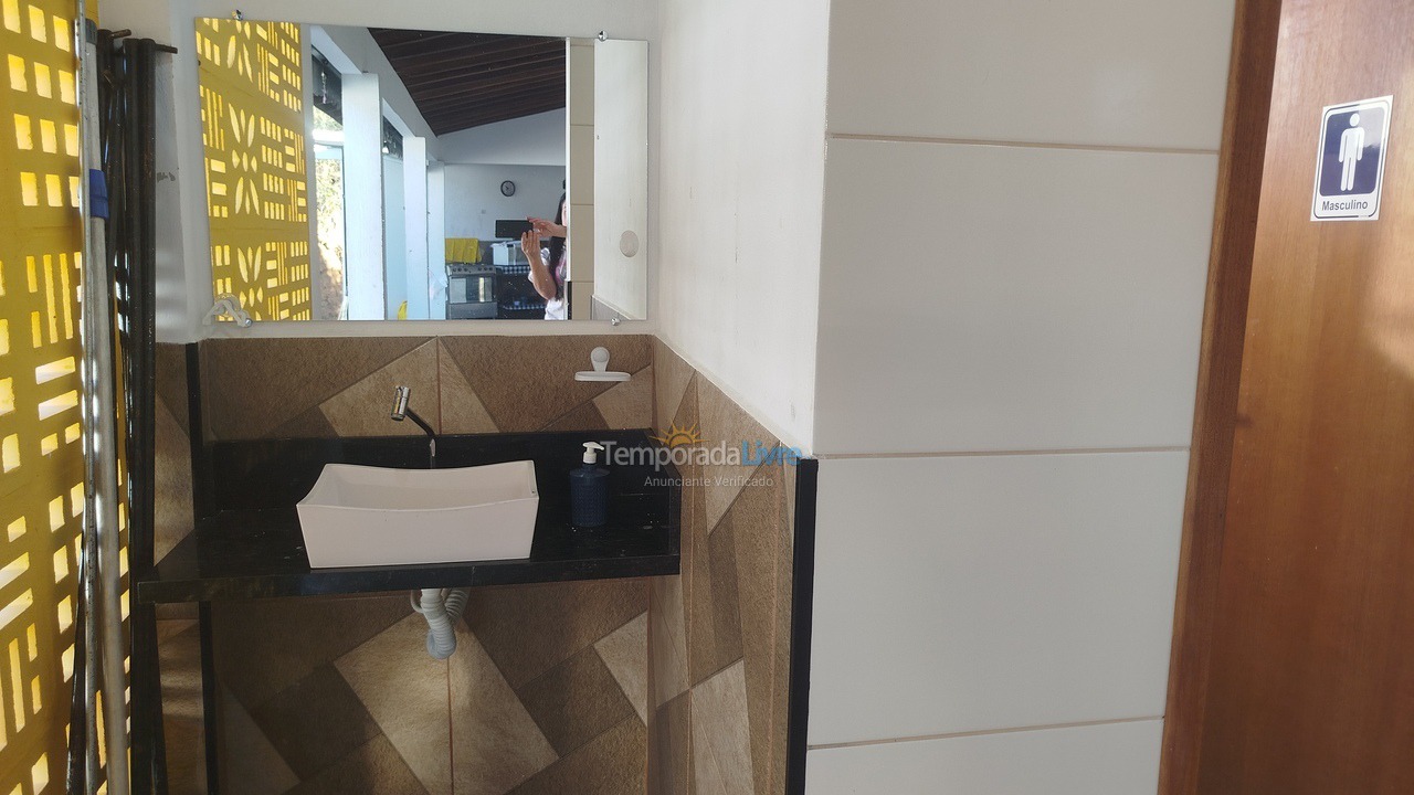 Granja para alquiler de vacaciones em Cachoeira Paulista (Bairro Sapé)
