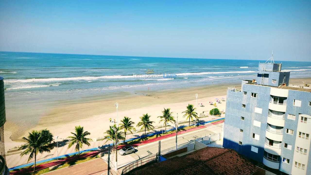 Apartamento para aluguel de temporada em Mongaguá (Centro)