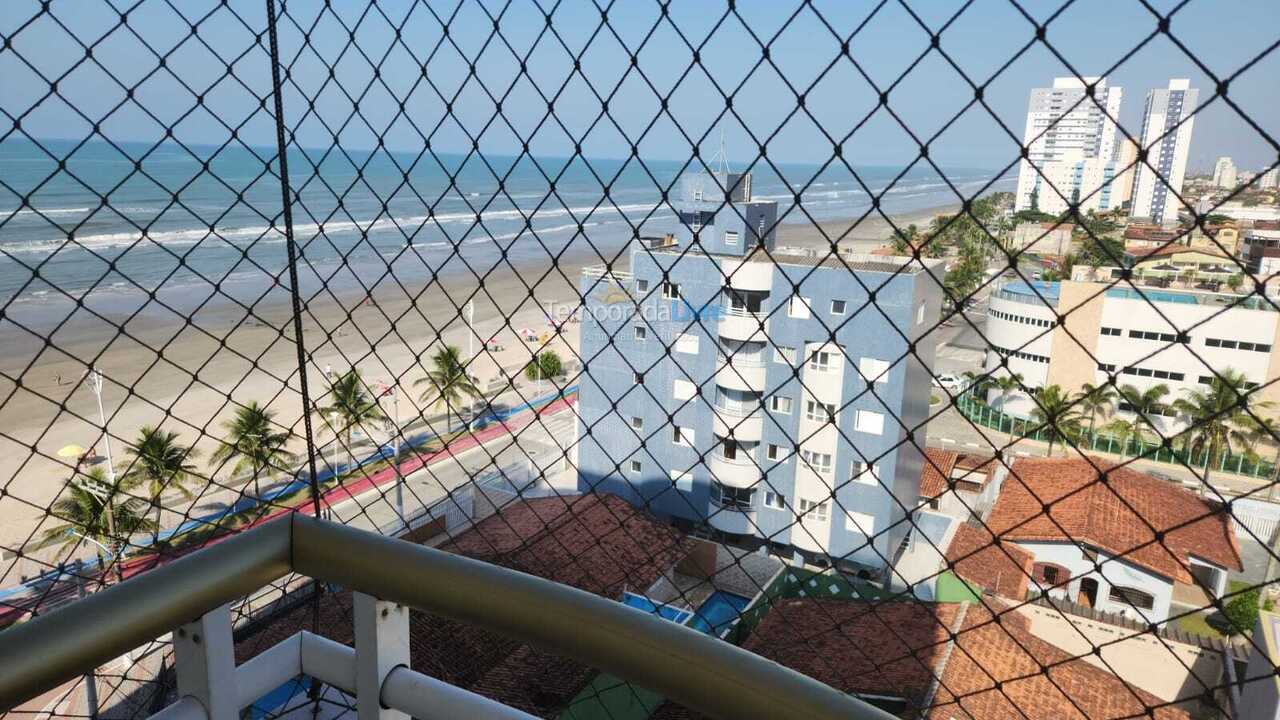 Apartamento para aluguel de temporada em Mongaguá (Centro)