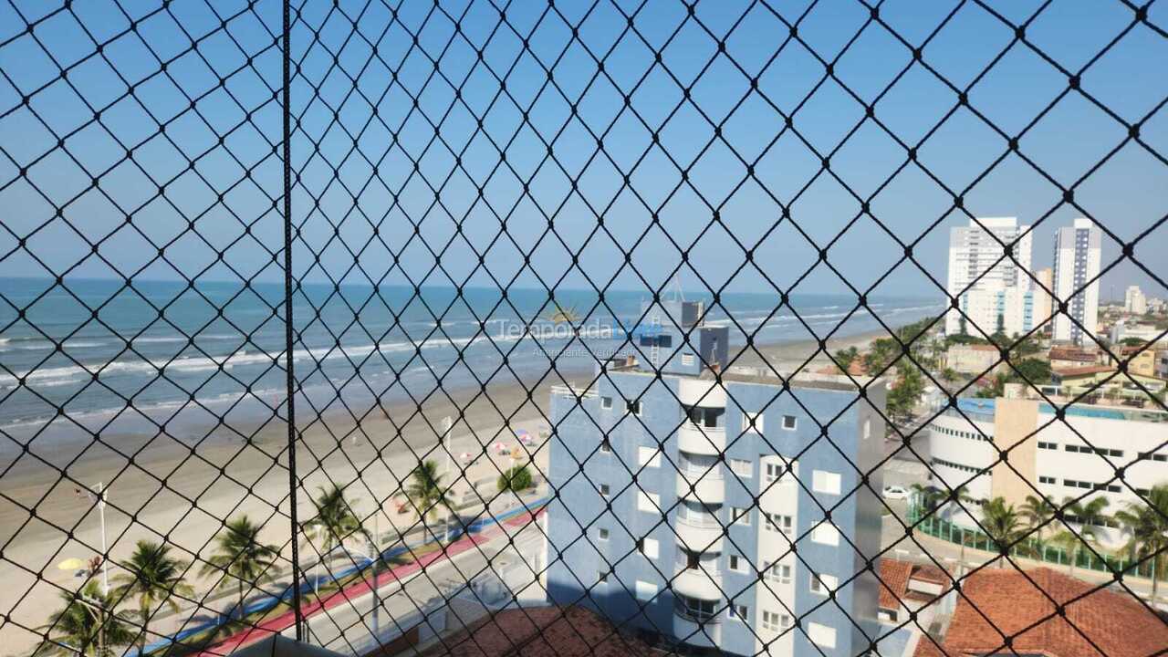 Apartamento para aluguel de temporada em Mongaguá (Centro)