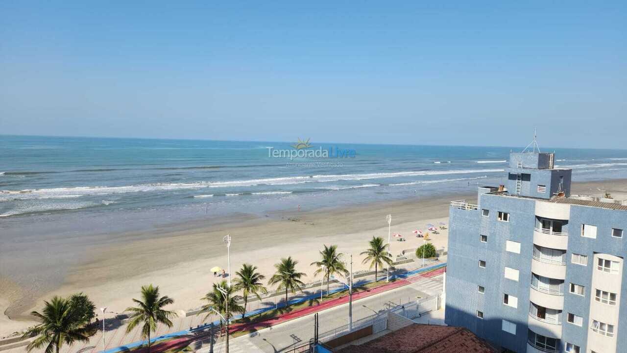 Apartamento para aluguel de temporada em Mongaguá (Centro)