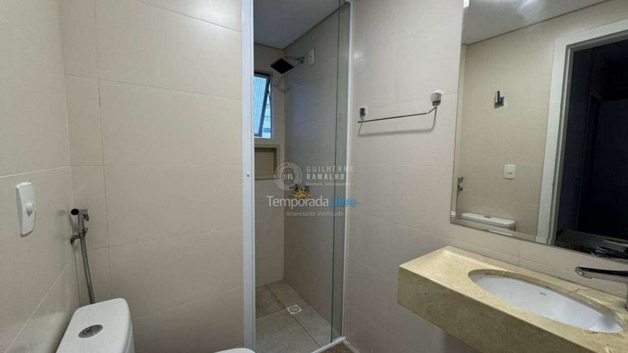 Apartment for vacation rental in Balneário Camboriú (Praia Central)