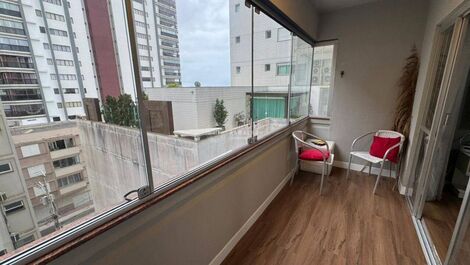 Ed. Aconcagua: 2 bedrooms // sea court // air conditioning // wifi