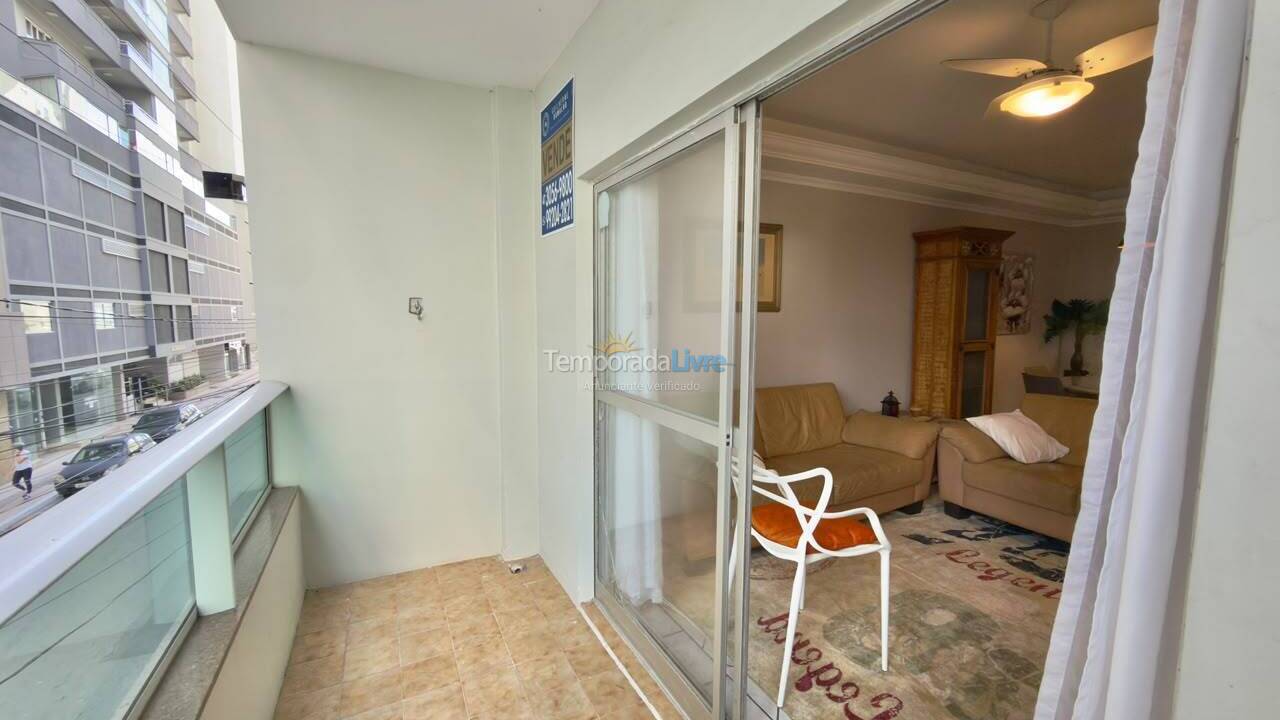 Apartamento para aluguel de temporada em Balneário Camboriú (Praia Central)