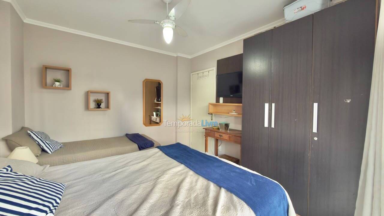 Apartamento para aluguel de temporada em Balneário Camboriú (Praia Central)
