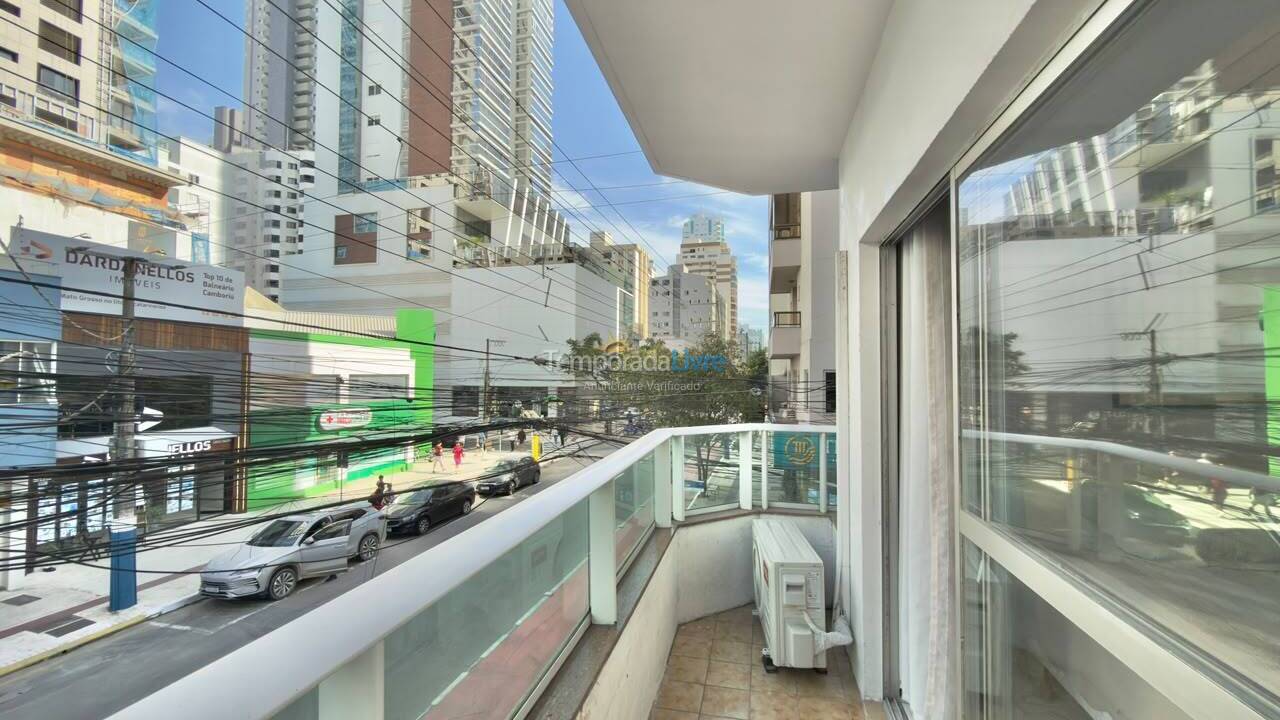 Apartamento para aluguel de temporada em Balneário Camboriú (Praia Central)
