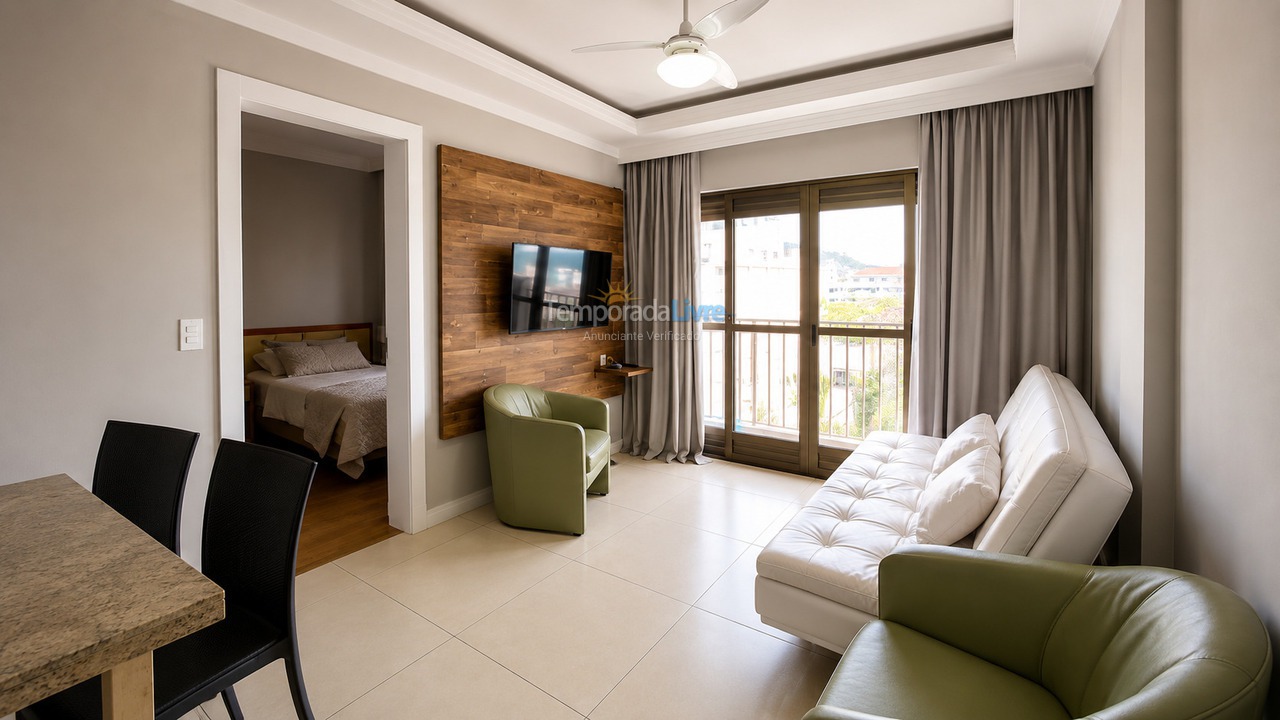 Apartment for vacation rental in Florianopolis (Canasvieiras)