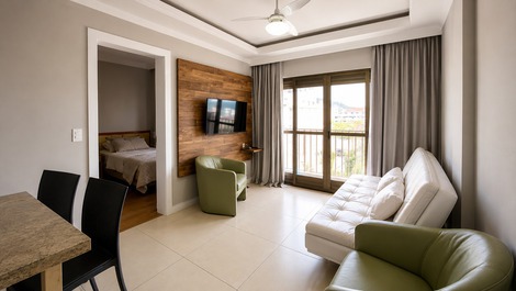 Beautiful 2-bedroom apartment with ocean views in Canasvieiras.