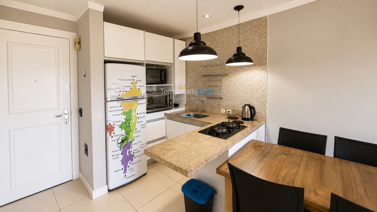 Apartment for vacation rental in Florianopolis (Canasvieiras)